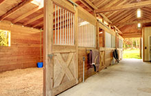Barnetby Le Wold stable construction leads